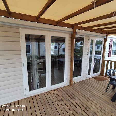 Mobilehome 8 Personnes Avec Clim Situe Aux Sables Du Midi Валра-Плаж Екстериор снимка