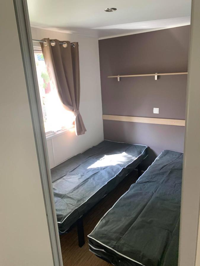 Mobilehome 8 Personnes Avec Clim Situe Aux Sables Du Midi Валра-Плаж Екстериор снимка