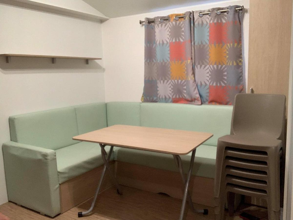 Mobilehome 8 Personnes Avec Clim Situe Aux Sables Du Midi Валра-Плаж Екстериор снимка