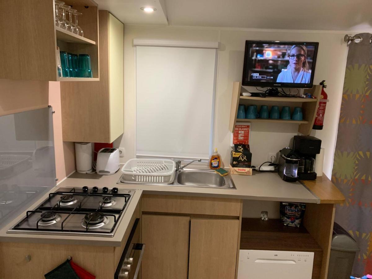 Mobilehome 8 Personnes Avec Clim Situe Aux Sables Du Midi Валра-Плаж Екстериор снимка