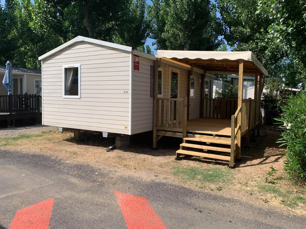 Mobilehome 8 Personnes Avec Clim Situe Aux Sables Du Midi Валра-Плаж Екстериор снимка