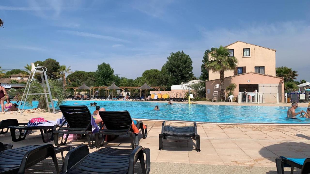 Mobilehome 8 Personnes Avec Clim Situe Aux Sables Du Midi Валра-Плаж Екстериор снимка
