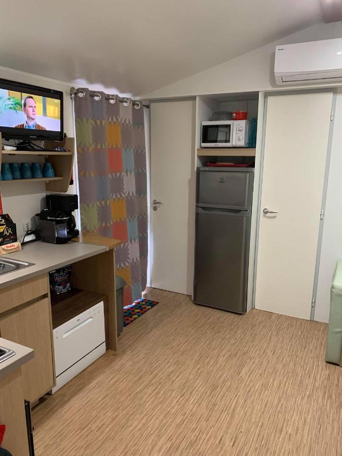 Mobilehome 8 Personnes Avec Clim Situe Aux Sables Du Midi Валра-Плаж Екстериор снимка