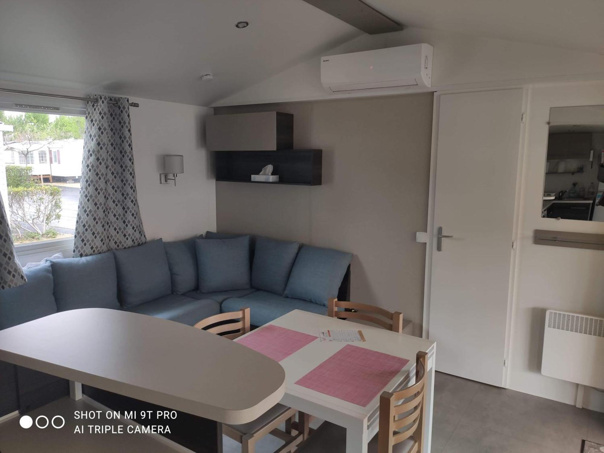 Mobilehome 8 Personnes Avec Clim Situe Aux Sables Du Midi Валра-Плаж Екстериор снимка
