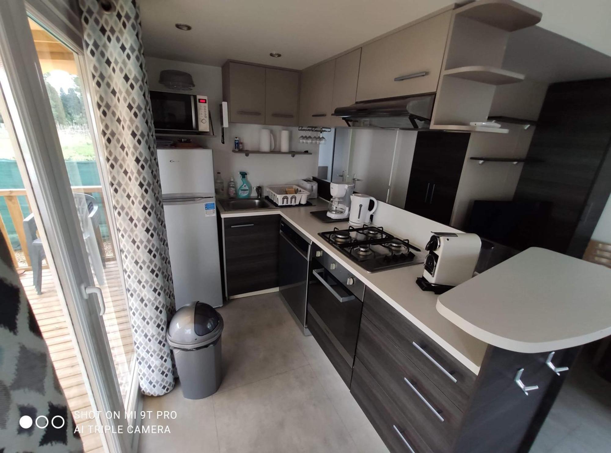 Mobilehome 8 Personnes Avec Clim Situe Aux Sables Du Midi Валра-Плаж Екстериор снимка