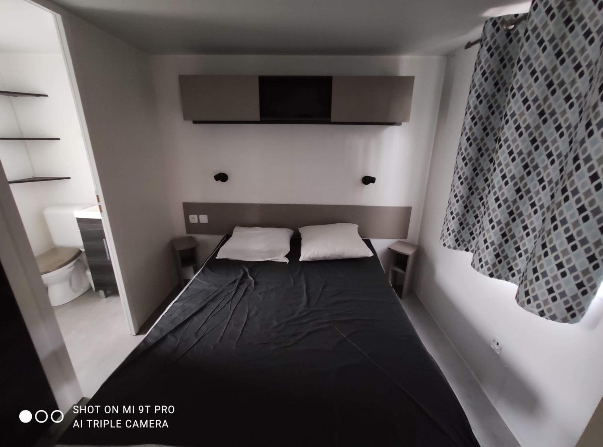 Mobilehome 8 Personnes Avec Clim Situe Aux Sables Du Midi Валра-Плаж Екстериор снимка