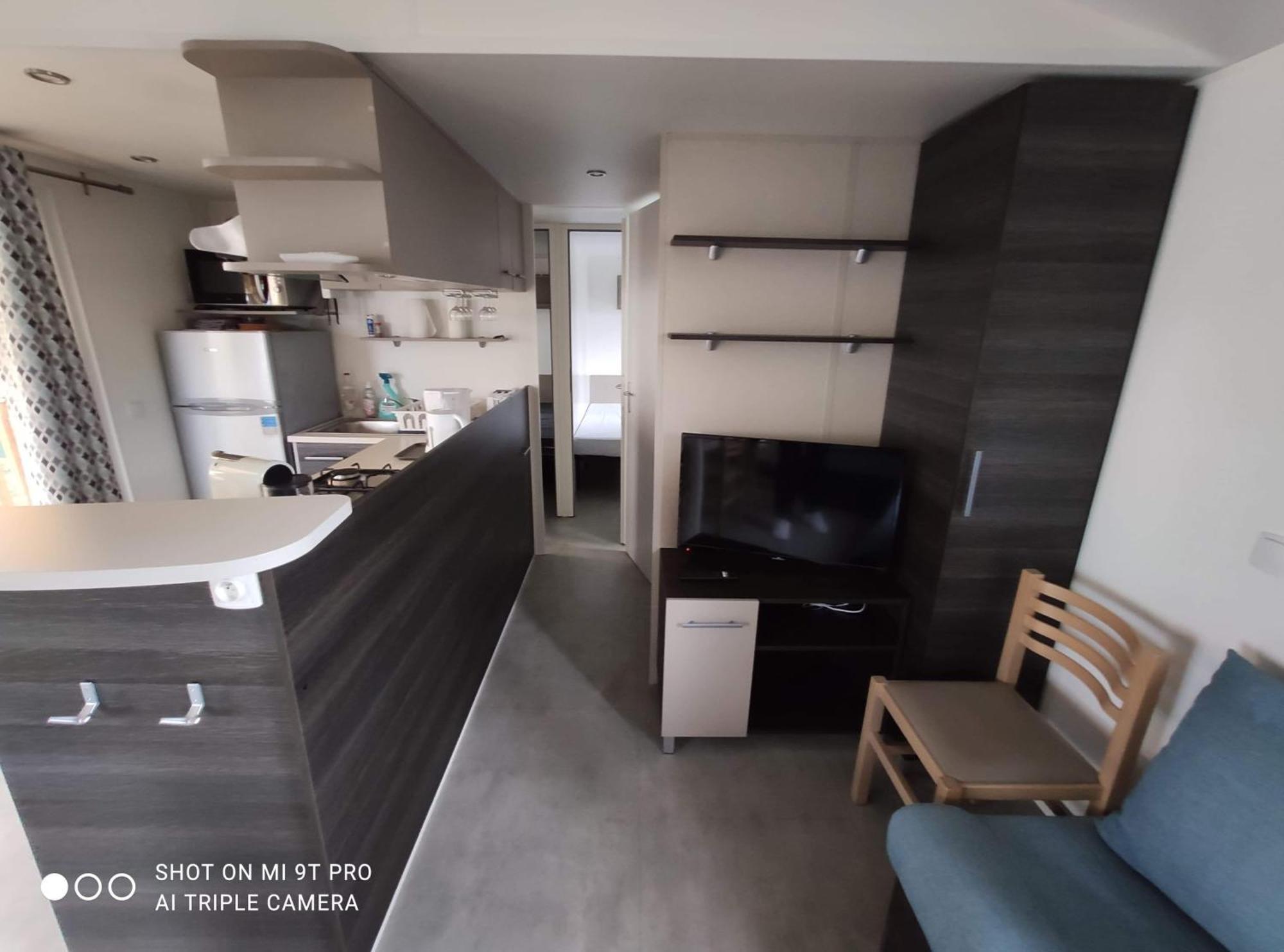 Mobilehome 8 Personnes Avec Clim Situe Aux Sables Du Midi Валра-Плаж Екстериор снимка