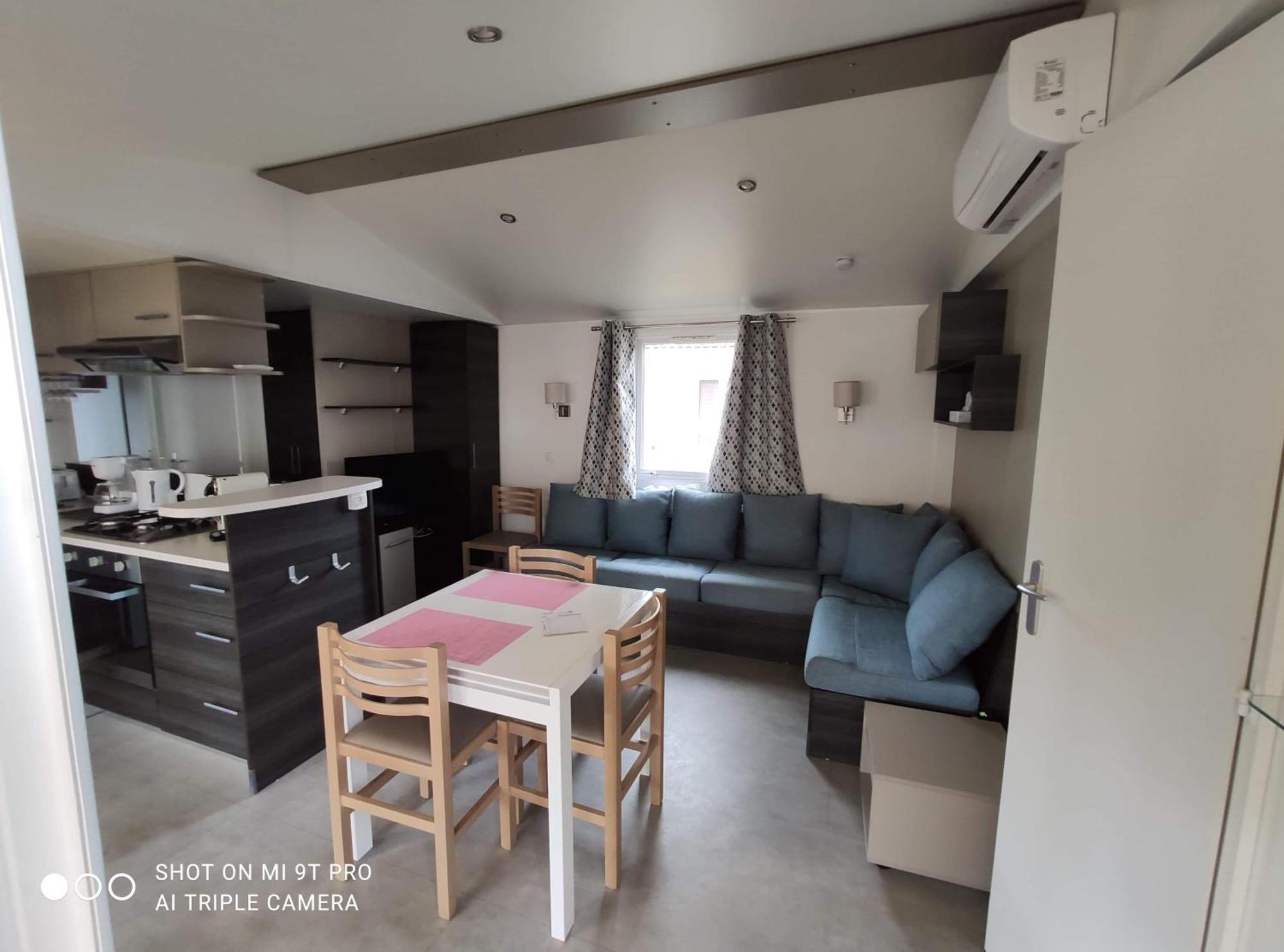 Mobilehome 8 Personnes Avec Clim Situe Aux Sables Du Midi Валра-Плаж Екстериор снимка