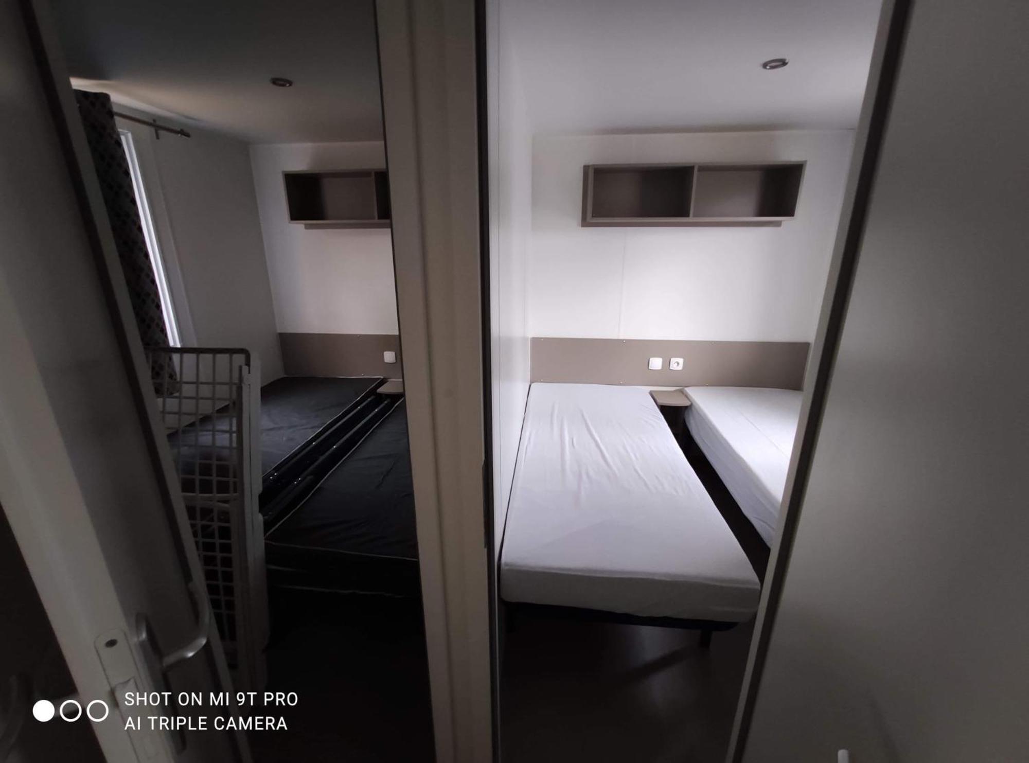 Mobilehome 8 Personnes Avec Clim Situe Aux Sables Du Midi Валра-Плаж Екстериор снимка