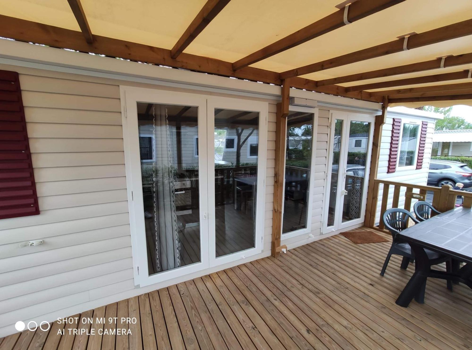 Mobilehome 8 Personnes Avec Clim Situe Aux Sables Du Midi Валра-Плаж Екстериор снимка